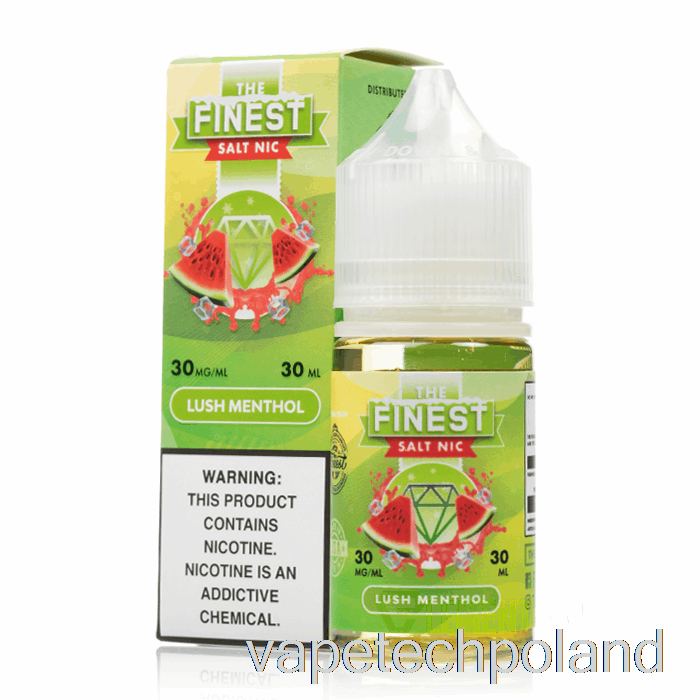 Vape Pod Lush Mentol - Najlepsza Sól Nic - 30ml 30mg